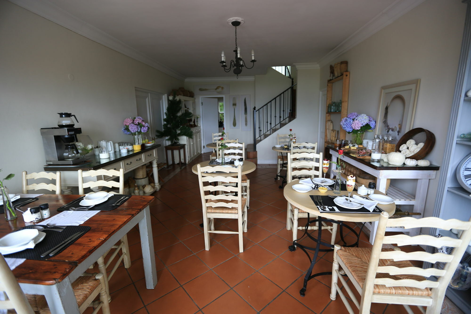 Roseroc Boutique Guesthouse Knysna Eksteriør billede