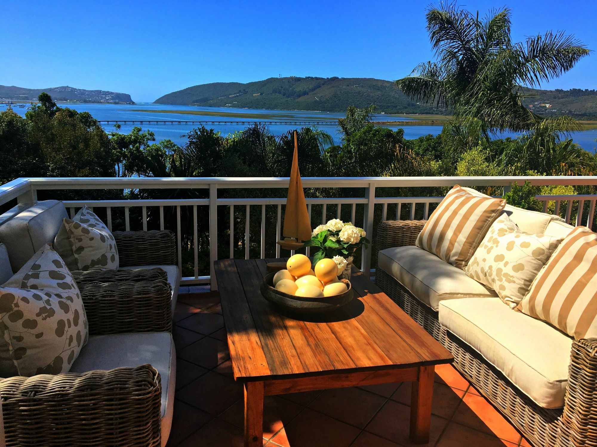 Roseroc Boutique Guesthouse Knysna Eksteriør billede