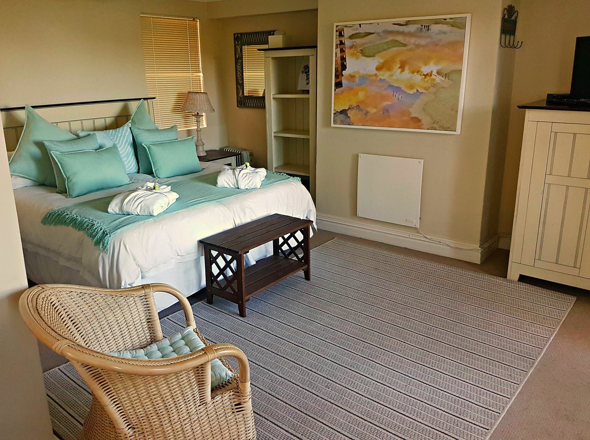Roseroc Boutique Guesthouse Knysna Eksteriør billede